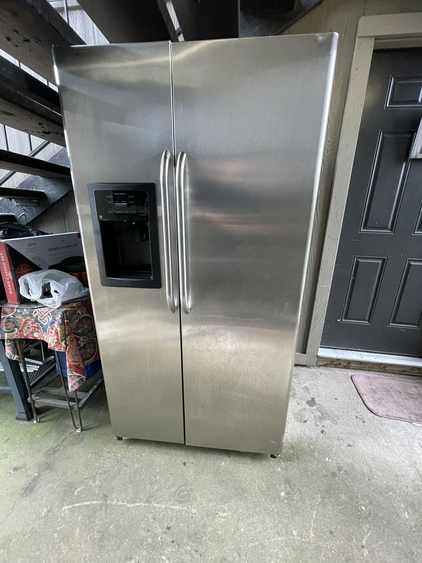 Refrigerator Side By Side