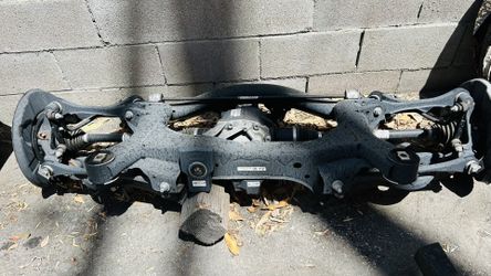 Deferential With Axel And Subframe
