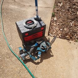 Full Tool Box And Safty Harness 
