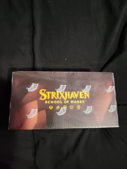MTG Strixhaven School of Mages Booster Box