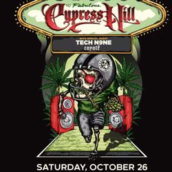 Cypress Hill & Tech Nine Concert Tickets