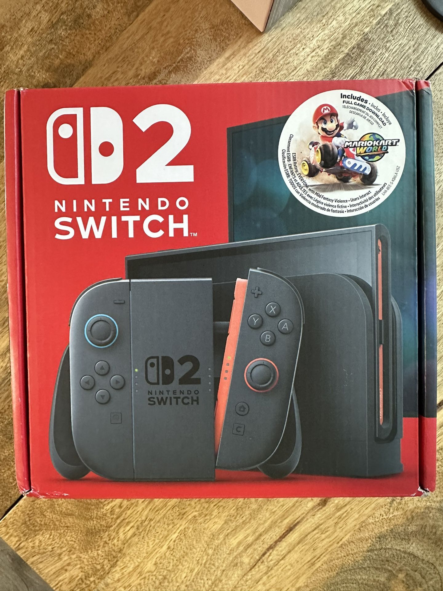 Nintendo Switch 2 (Mario Kart Bundle)