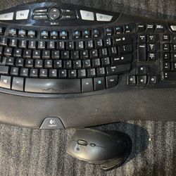 Gaming Logistic keyboard And Mouse