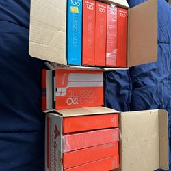 Quasar VC 120 Lot Of 10 (Rocky, Starship Invasions Etc)