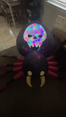 Halloween Spider Inflatable