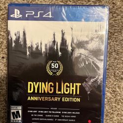 DYING LIGHT Anniversary Edition PS4 (SEALED)