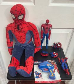 Marvel Spiderman Plush Toy Lot $10 for All