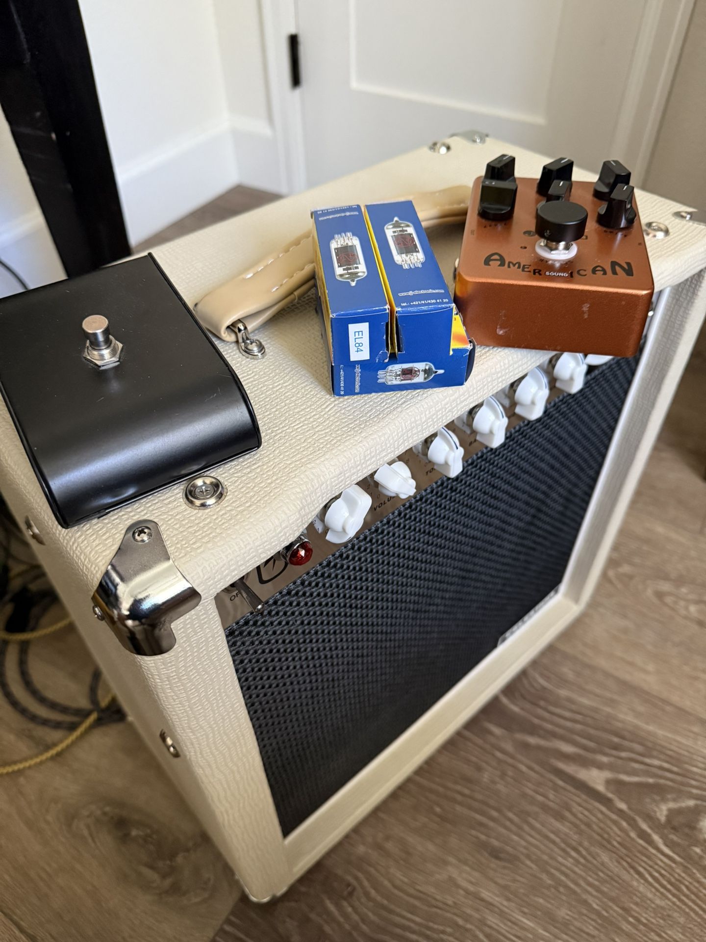Monoprice 15W Tube amp (Stage Right) With Pedal