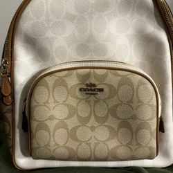 Coach Backpack 
