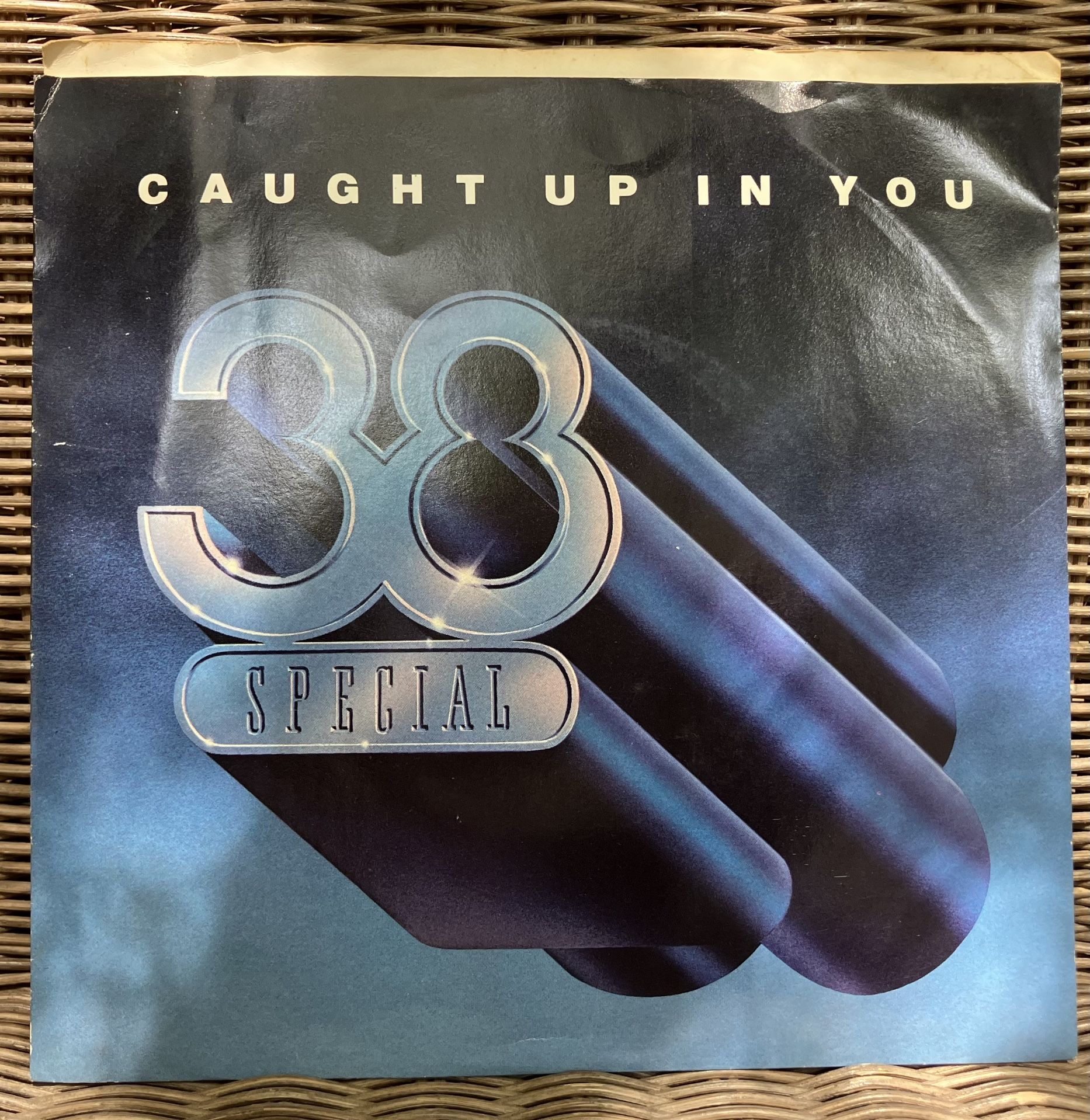 38 Special “Caught Up In You” 7” Single