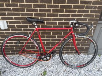 Single Speed Trek Converted Fixie 