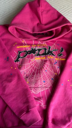 P*nk Sp5der Hoodie