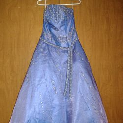 Gorgeous Beaded Prom/Formal/Party Dress Size 12 Designed For Legends Roswell, GA