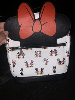 Minnie Mouse Backpack
