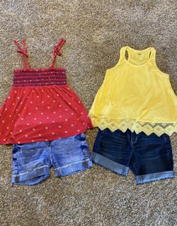 Girls size 8 lot