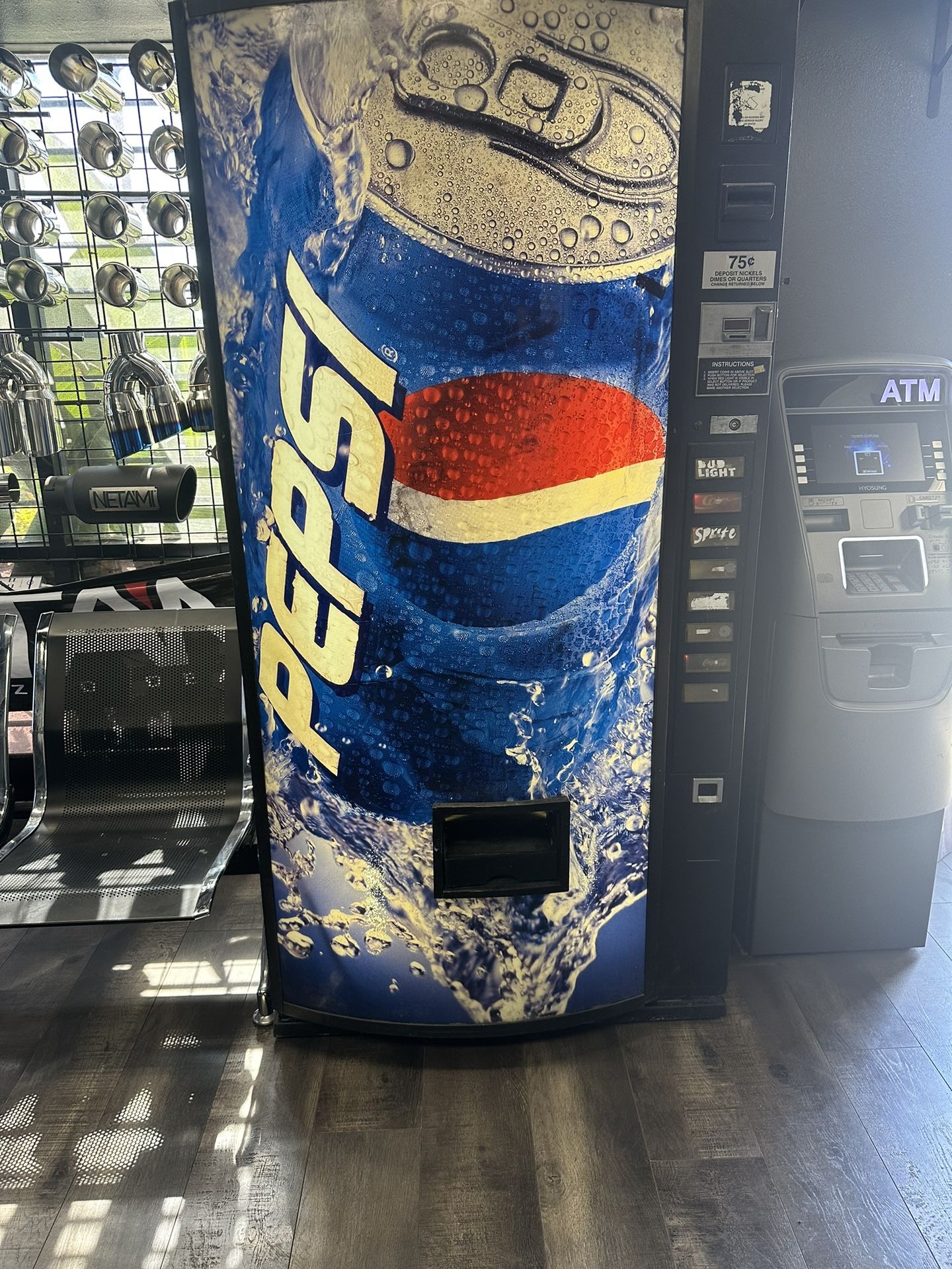 Pepsi Vending Machine