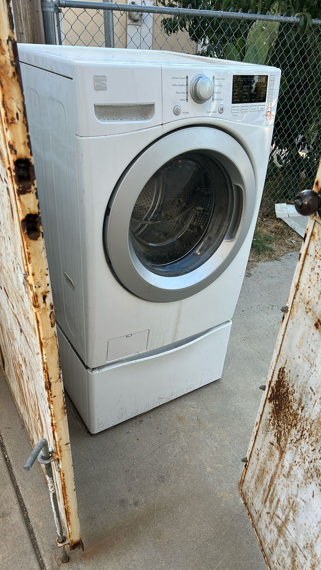 Kenmore Washer Free