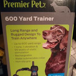 600 Yard Dog Training Collar With Remote