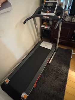 Mortorized Treadmill - SUNNY SF-T4400