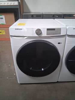 Samsung gas dryer white