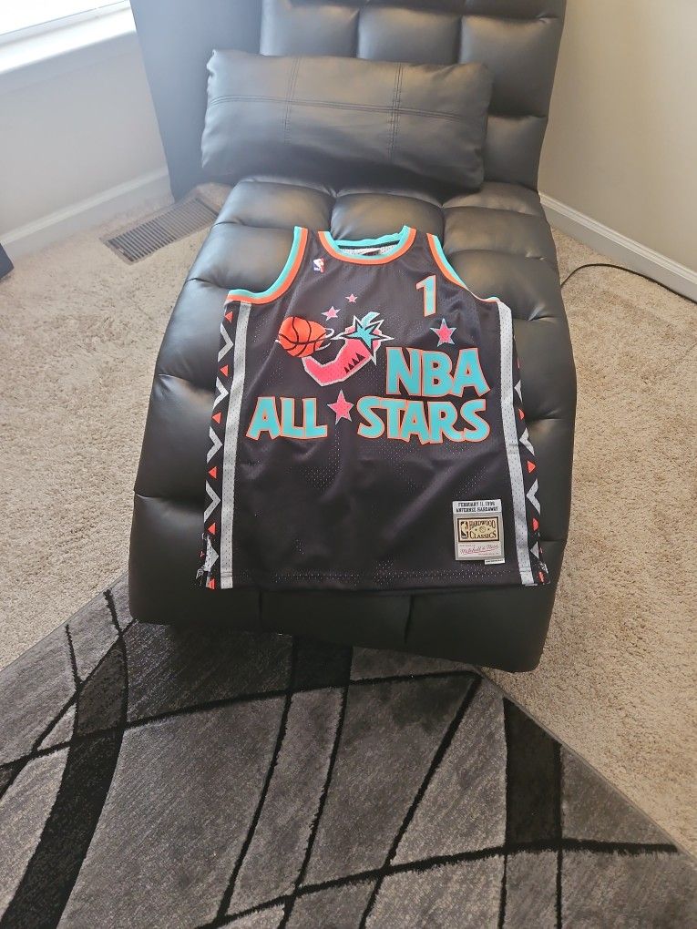 Tim Hardaway Mitchell & Ness Jersey