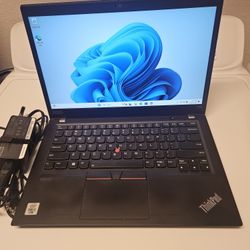 Lenovo ThinkPad T14s 16 GB ram Memory 256 GB SSD 