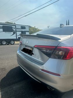 Duckbill lip For 2022+ Civic Sedan