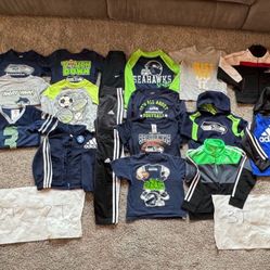 2T - 3T Boy Toddler Sports Clothing Lot