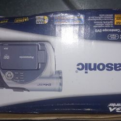 Brand New Panasonic Vdr – M-53 Brand New Never Used Inbox With Everything Battery Plug An RCA Jacks Or Best Offer