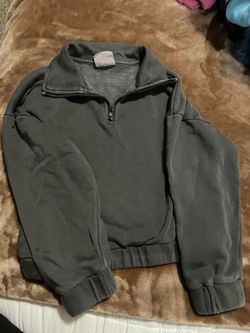 Gray Sweater