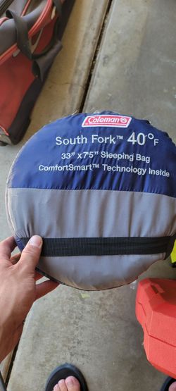 Coleman sleeping bag