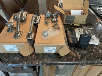 Schlage Smart Lock And Double Door Set