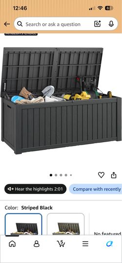 Storage bin