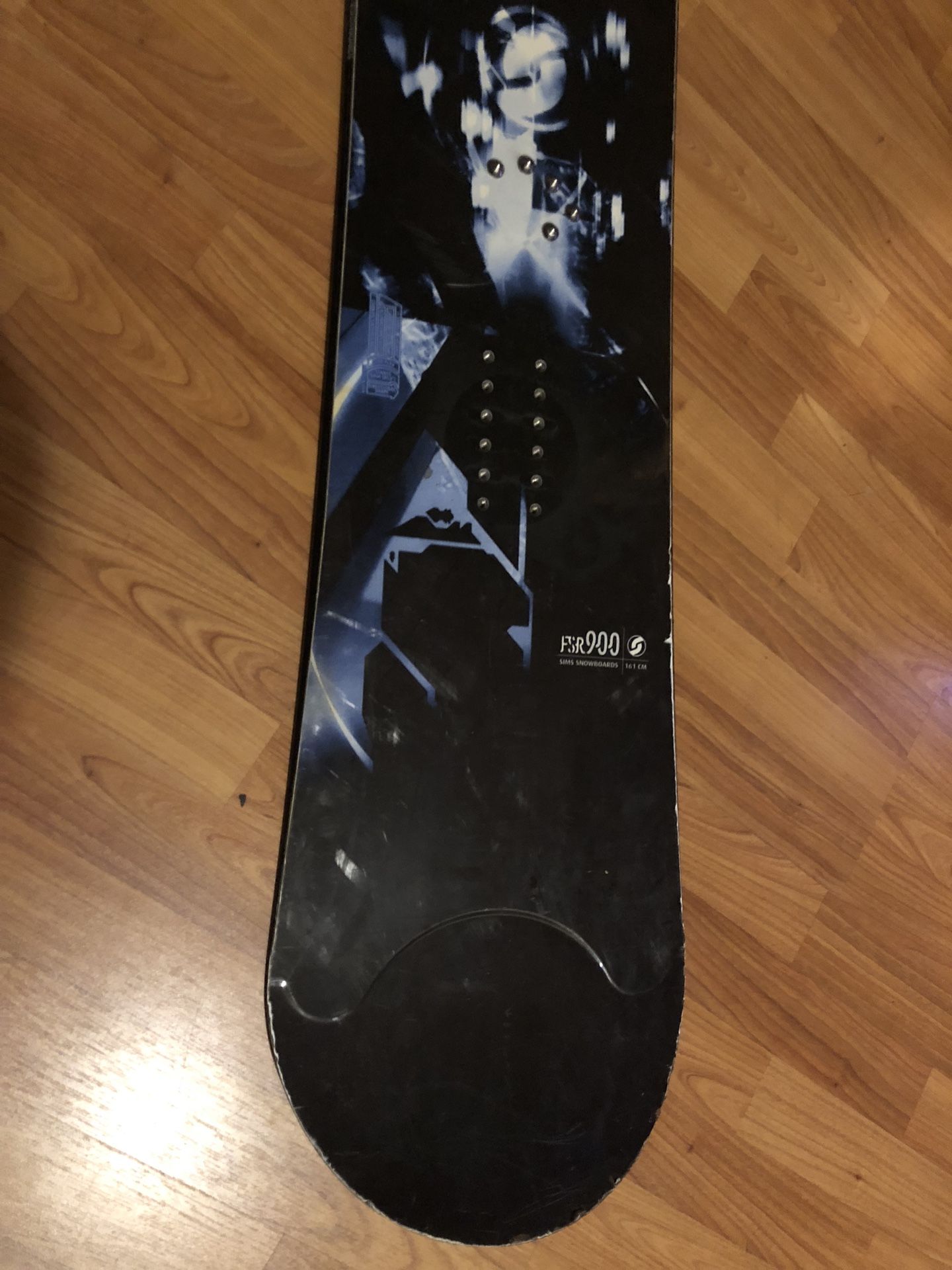 SIMS FSR 900 Series Snowboard 161cm Soft tech for Sale in Oregon 