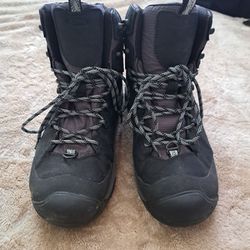 Mens Keen Insulated Waterproof Hiking Boots 