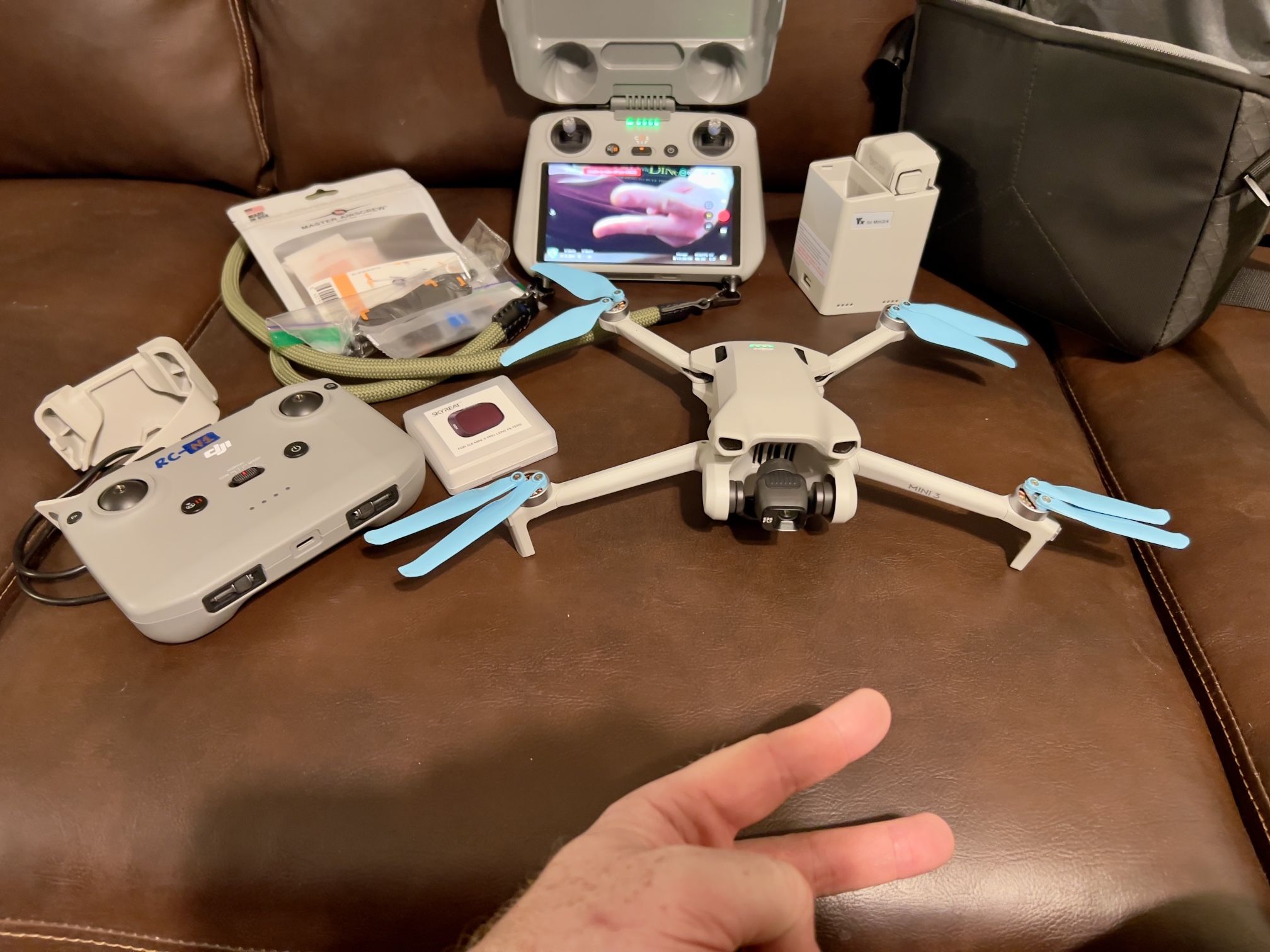 DJI mini 3 Kit, Extras, all you need.