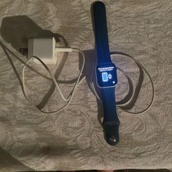 Apple Watch And Charger 