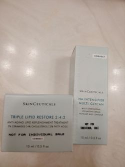 Anti-aging creams
