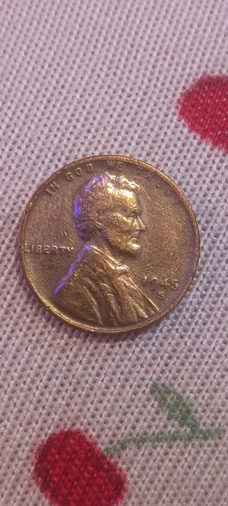 1945-S Lincoln Wheat Penny