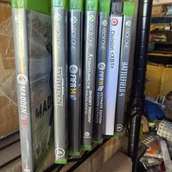 Adult Owned Video Games Xbox One 
