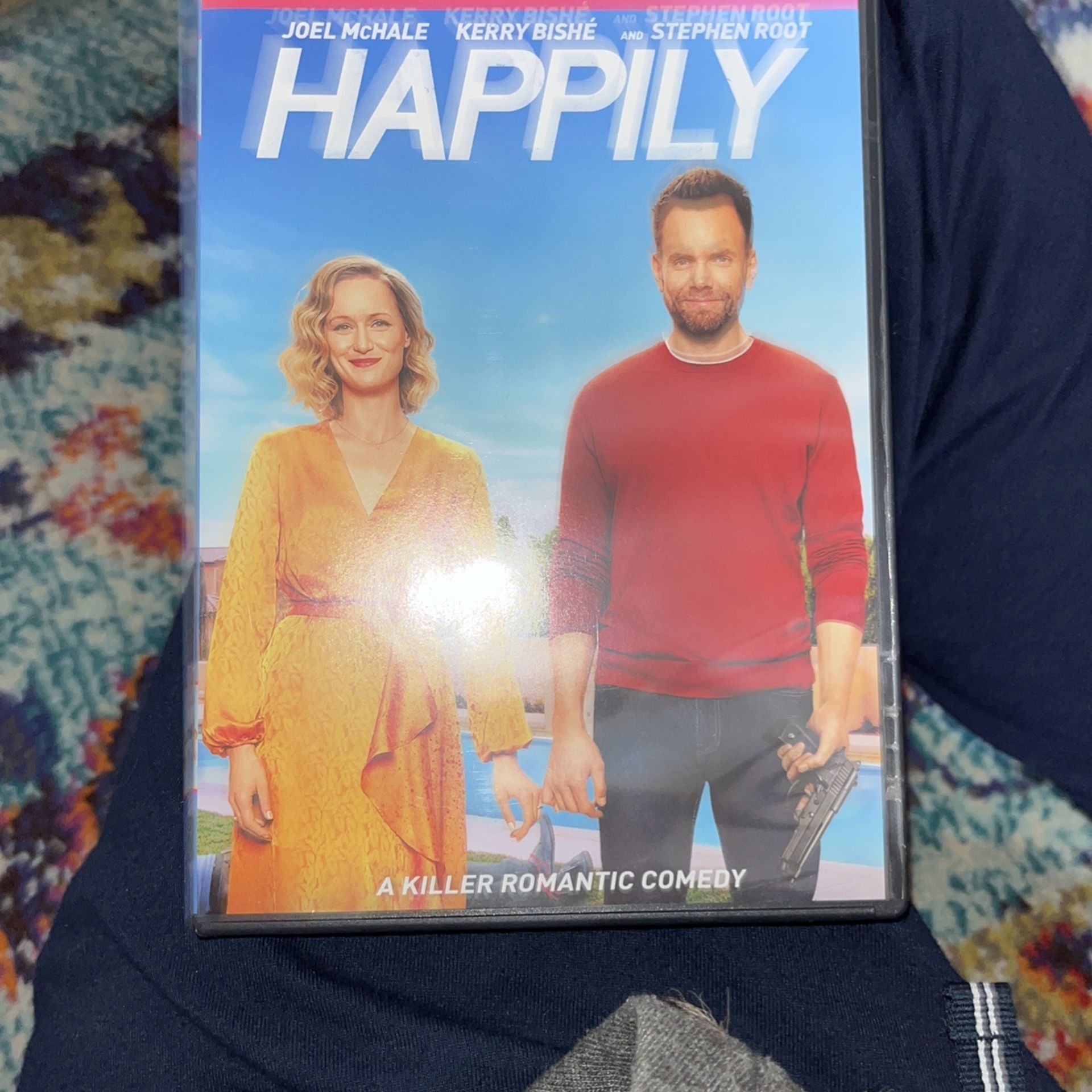 Happily On Dvd & Digital Starring Joel Mchale