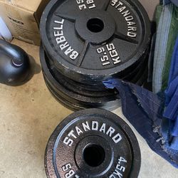 Brand New Olympic Plates 