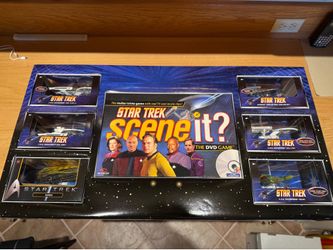 Star Trek Scene it game and models