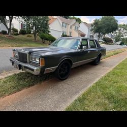 1978 Lincoln Towncar Signature Series 