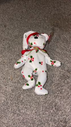 Holiday Teddy Beanie Baby