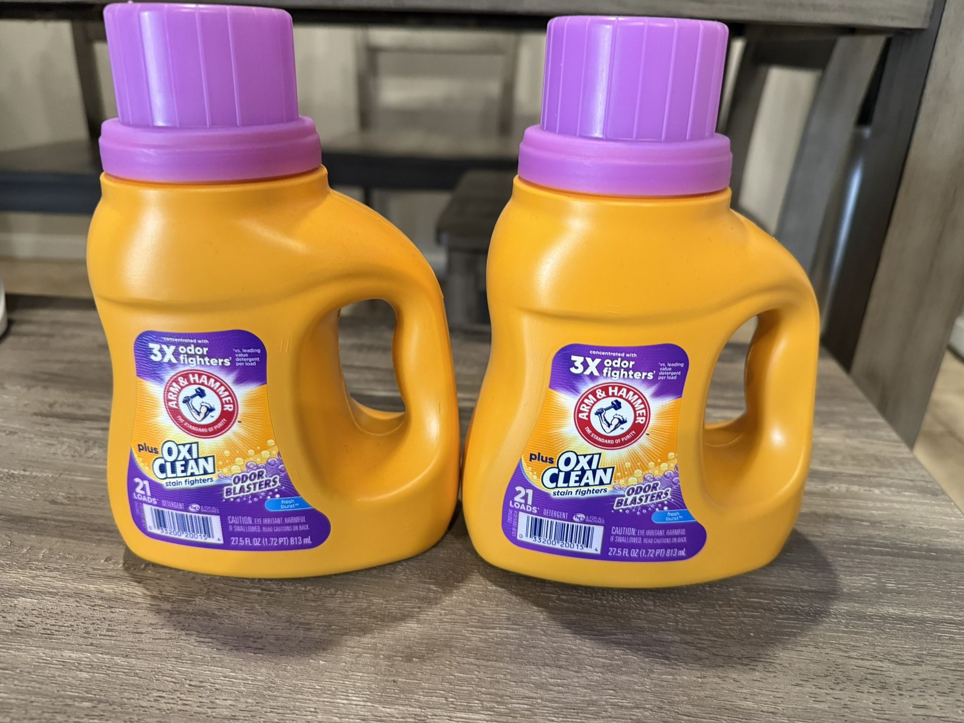 Oxi Clean Laundry detergent