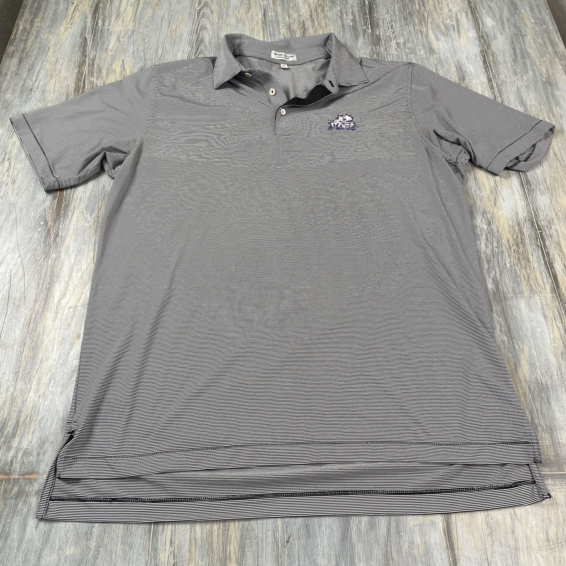 Peter Millar Horned Frog Polo Shirt 
