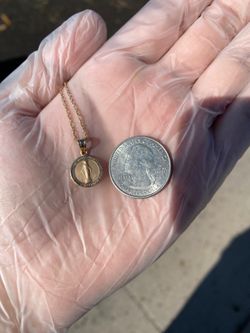 10k gold necklace