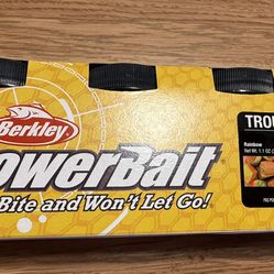 New 4 Pack Powerbait Trout Nuggets / For Use With Fishing Poles And Rods 