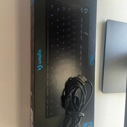 Logitech Pro Gaming Keyboard 